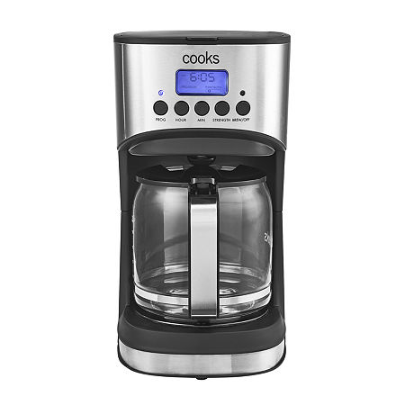 (48% OFF Deal) Cooks 12-Cup Programmable Coffee Maker $31.49