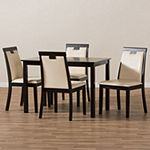 Evelyn Dining Collection 5-pc. Rectangular Dining Set