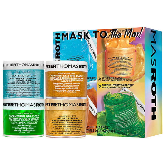 Peter Thomas Roth Mask To The Max! 4-Piece Mask Kit ($170 Value)