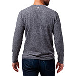 Free Country Big and Tall Mens Crew Neck Long Sleeve T-Shirt