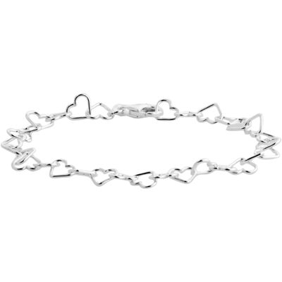 sterling ankle bracelet