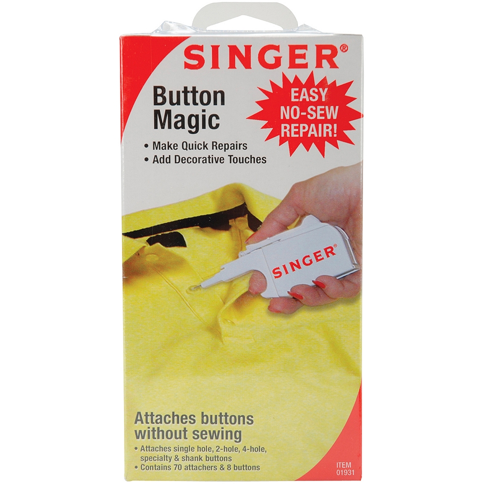 Singer Button Magic Sewing Kit