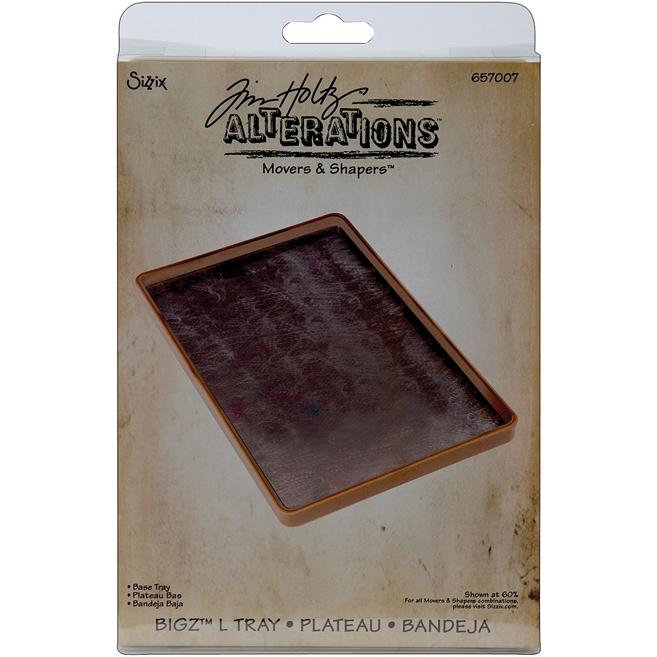 SIZZIX Movers & Shapers Base Tray, L Base
