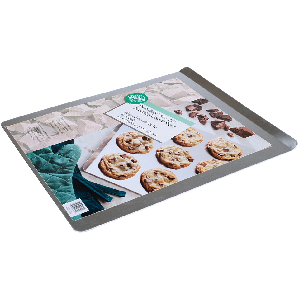 Wilton Even Bake Insulated 16x14 Cookie Sheet