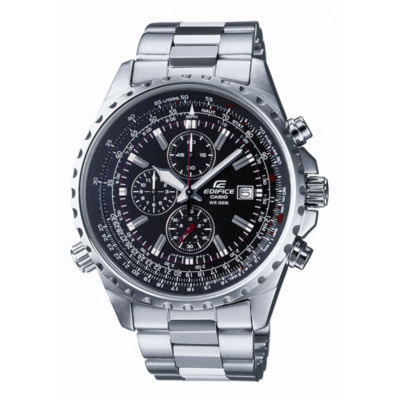 casio silver bracelet watch