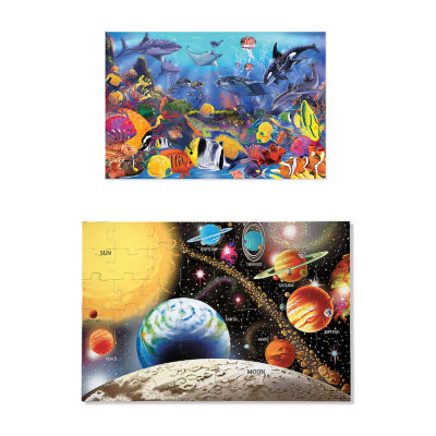 melissa and doug underwater puzzle