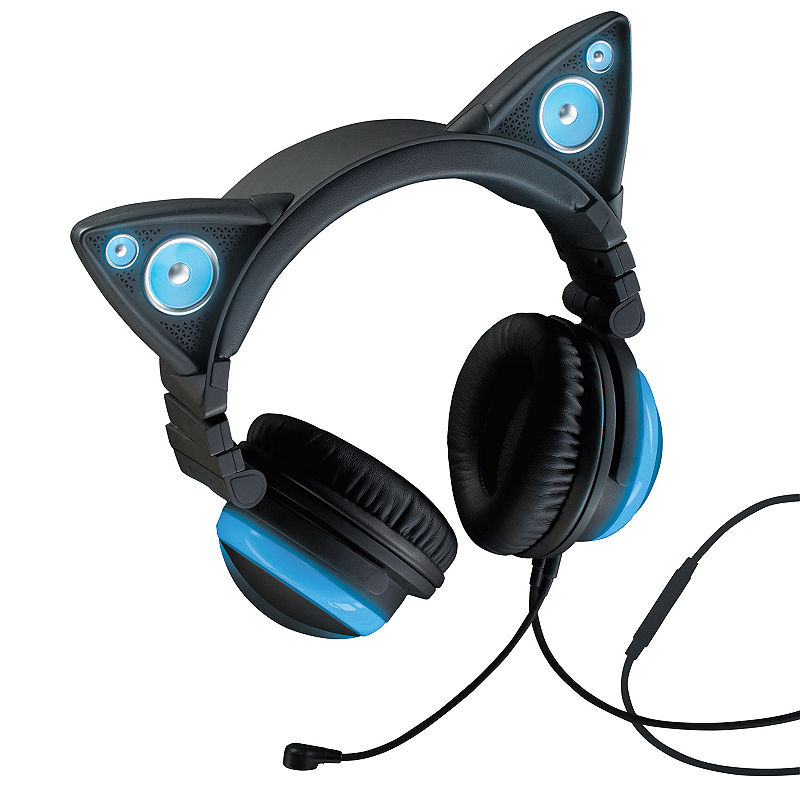 UPC 883594053504 product image for Brookstone Wired Cat Ear Headphones | upcitemdb.com