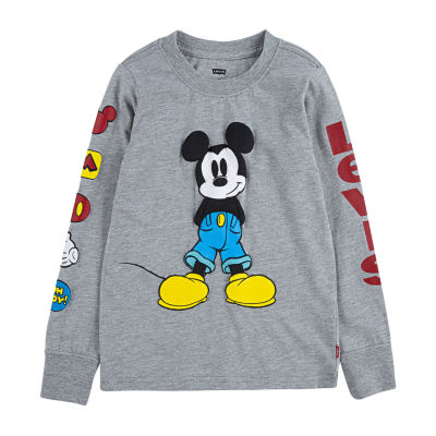 levi's graphic big sleeve sweatshirt