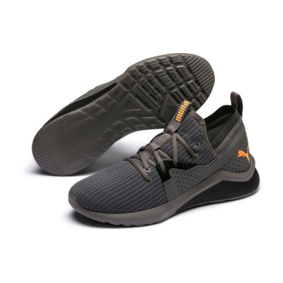 mens running shoes black