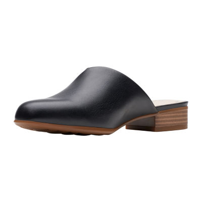 clarks mules on sale