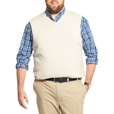 big and tall mens sweater vest