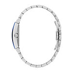 Bulova Womens Silver Tone Stainless Steel Bracelet Watch 96l293