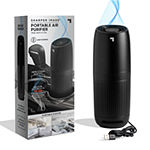 Sharper Image Portable Air Purifier with True HEPA Filter
