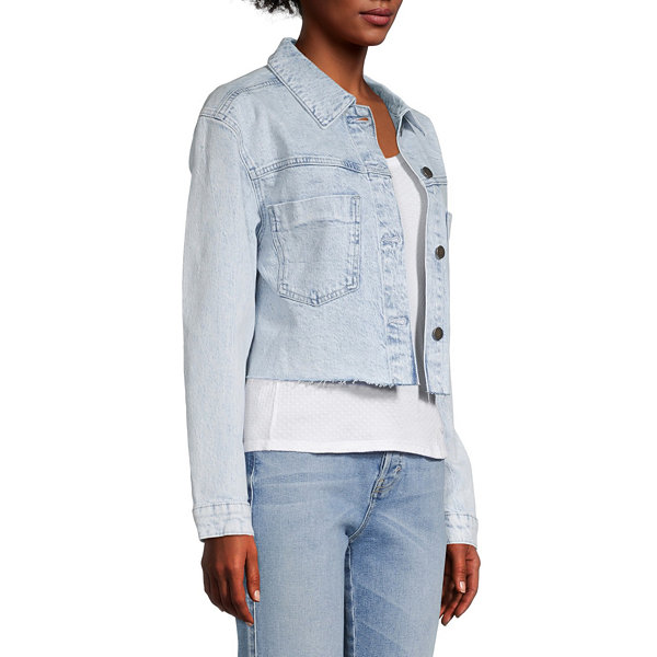 a.n.a Midweight Cropped Jacket