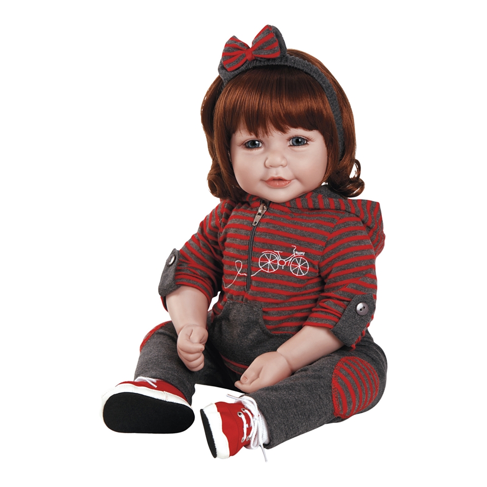 Adora Pedal Pusher 20 Baby Doll, Red