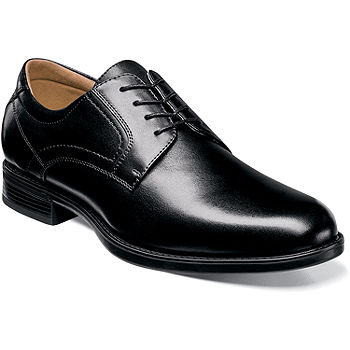 Florsheim Mens Center Oxford Shoes Color Black Jcpenney