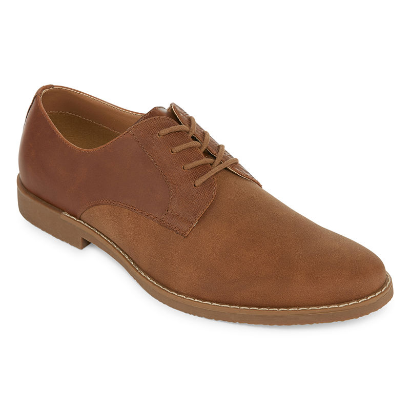 New JF J.Ferrar Sterling Mens Oxford Shoes, Size 8 1/2 Medium, Brown ...