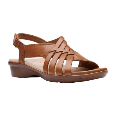 jcpenney clarks sandals