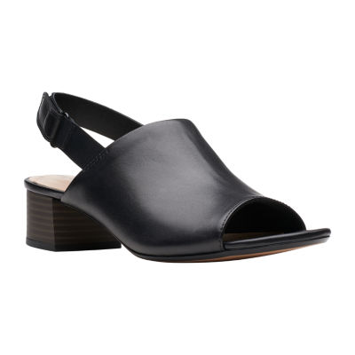 jcpenney clarks womens sandals