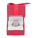 Limited Edition! Womens 1 CT. T.W. Genuine White Diamond 10K Gold Bridal Set