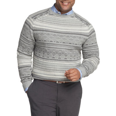 big and tall sweaters jcpenney