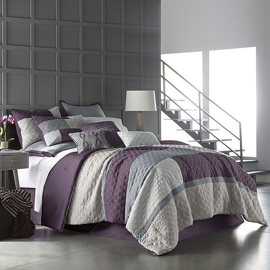 Jcpenney Home Bozeman 7 Pc Comforter Set Color Multi Jcpenney