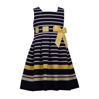 bonnie jean striped dress