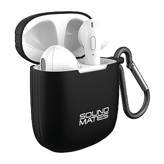Tzumi SoundMates 5.0 Wireless Stereo Earbuds with Wireless Charging Case