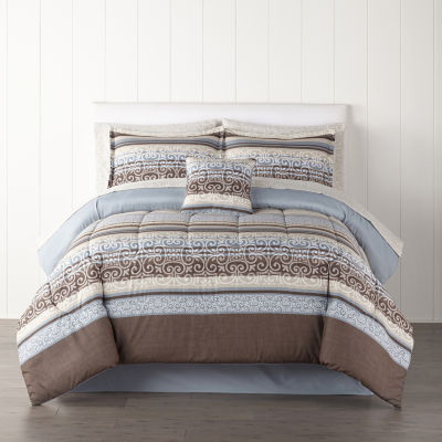 Home Expressions Oakville Complete, Jcpenney Bedding Twin