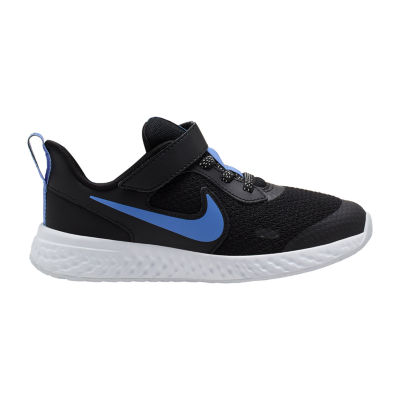 black nike running shoes kids