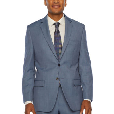 michael strahan blue suit