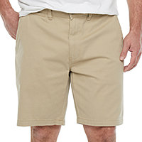 The Foundry Flex Flat Front Men/'s Shorts Size W46 Vint Indigo Lures