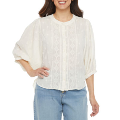 jcpenney womens summer tops