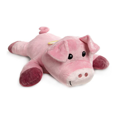 melissa and doug plush pig