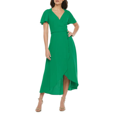 jcpenney wrap dress