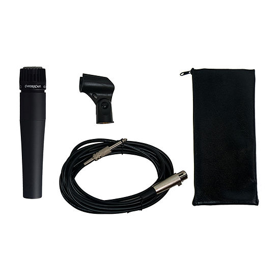 ChromaCast Dynamic Instrument Microphone with Cable and Clip
