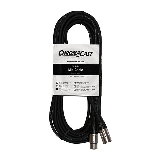 ChromaCast Pro Series Mic Cable - 30 Feet