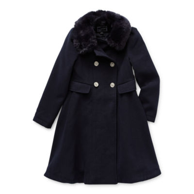 jcpenney faux fur coat