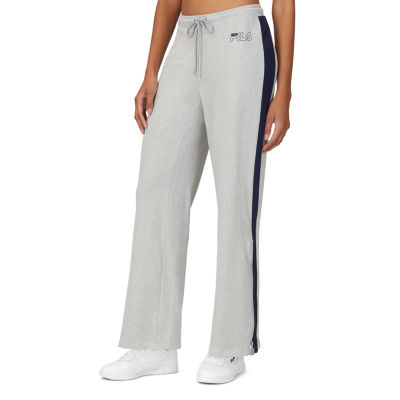 Fila West Womens Mid Rise Wide Leg 