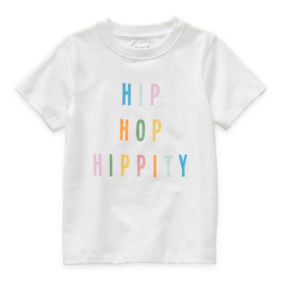 Hope & Wonder Toddler Unisex Round Neck Short Sleeve Graphic T-Shirt