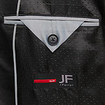 JF J.Ferrar Mens Geometric Stretch Slim Fit Tuxedo Jacket