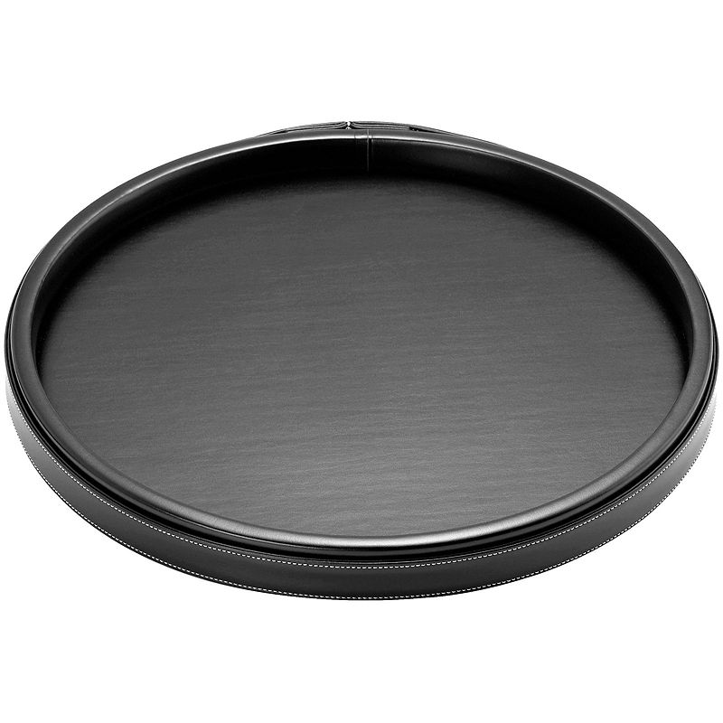 Kraftware Leatherette Stitched 14