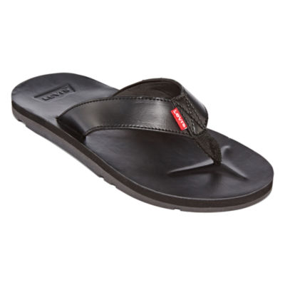 levis mens flip flops