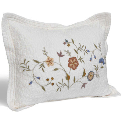 Nostalgia Home Alice Standard Pillow Sham Jcpenney Color Ivory