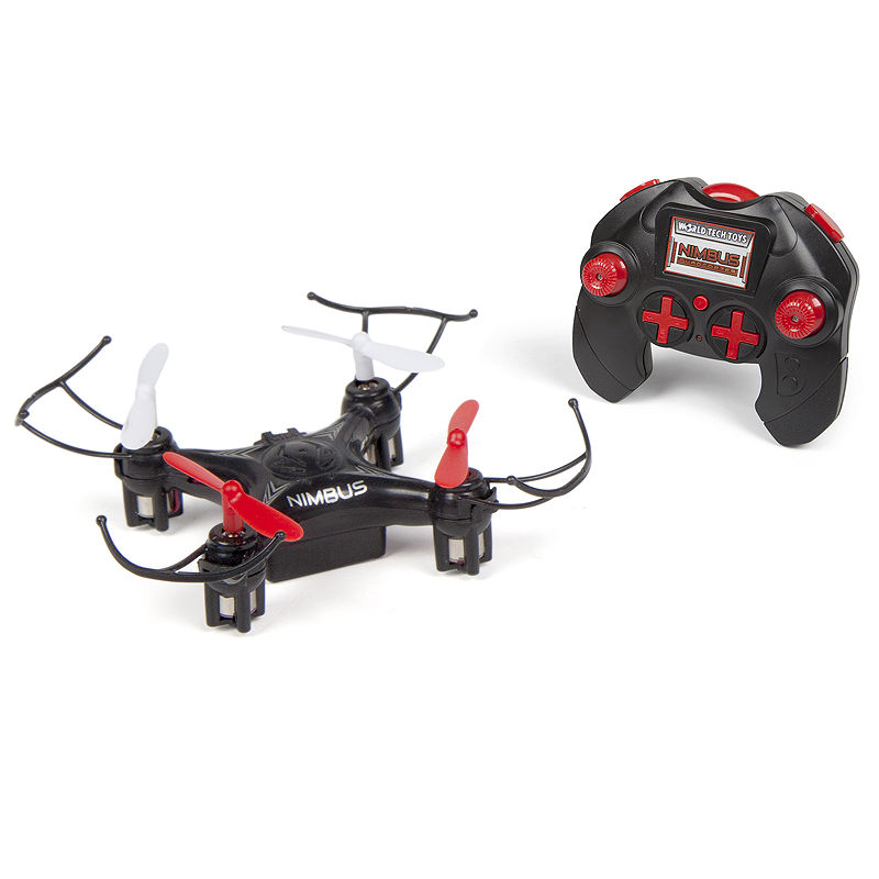 World Tech Toys Nimbus 2.4Ghz 4.5Ch Mini Rc Drone