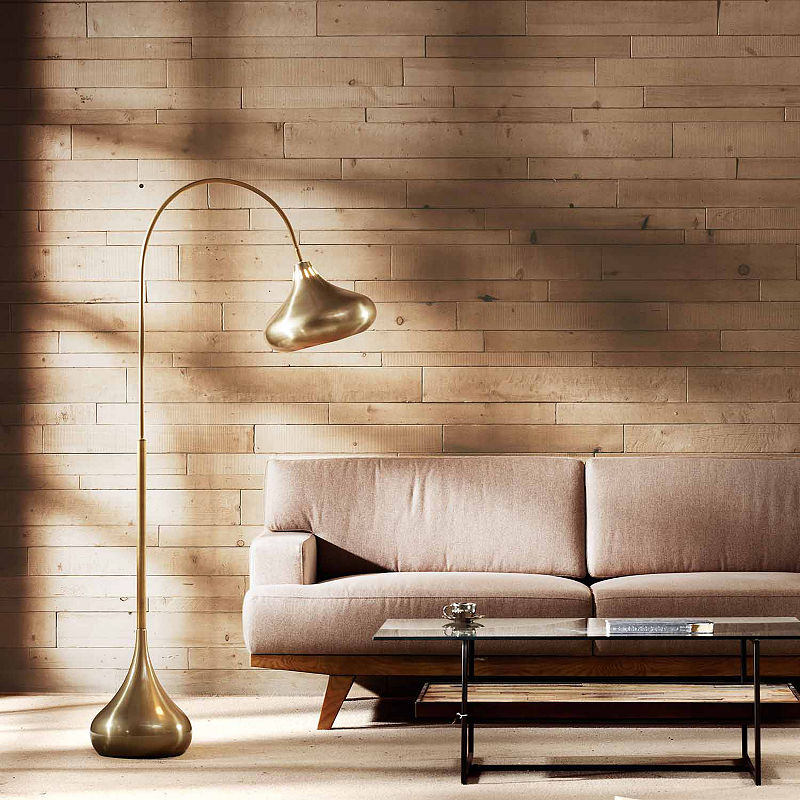 Ink + Ivy Arlo Floor Lamp, Yellow