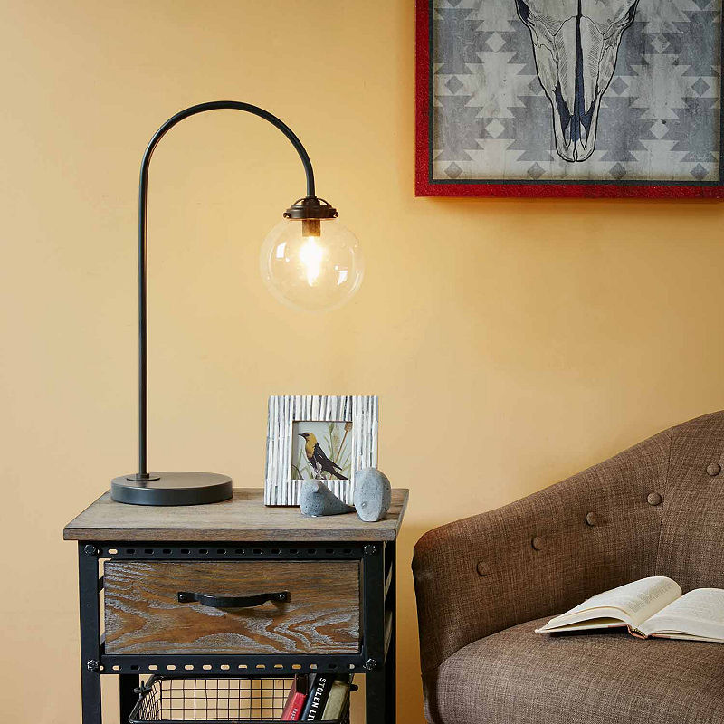 Ink + Ivy Venice Table Lamp, Brown