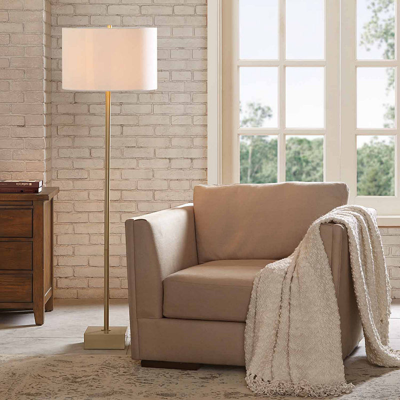 Madison Park Signature Bringham Table Lamp, Yellow
