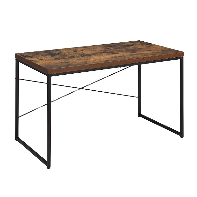 ACME Bob Desk, Weathered Oak