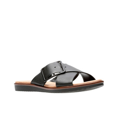 clarks womens slide sandals